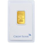 Lingou aur, Credit Suisse, 24 K, 100 g